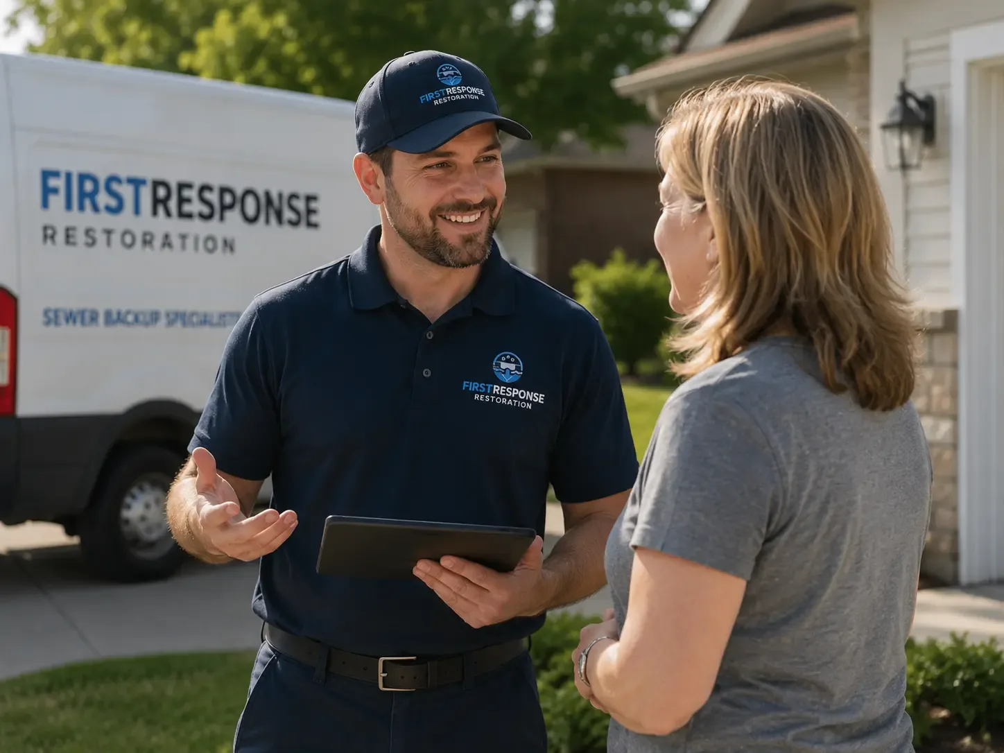 Ferrysburg, MI Sewer Backup Cleanup Q&A