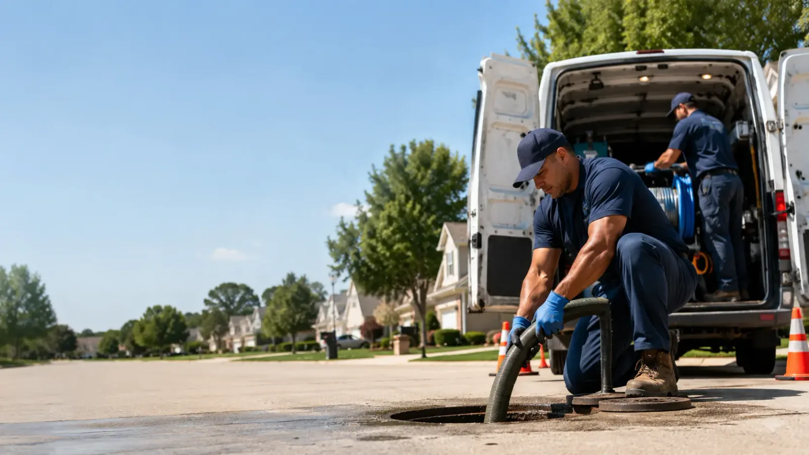 Sewer Backup Cleanup services in Ferrysburg, MI